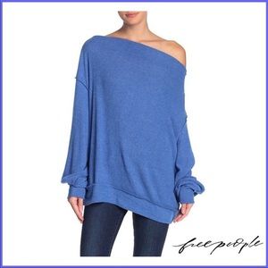 Free people main squeeze hacci top/ sweater